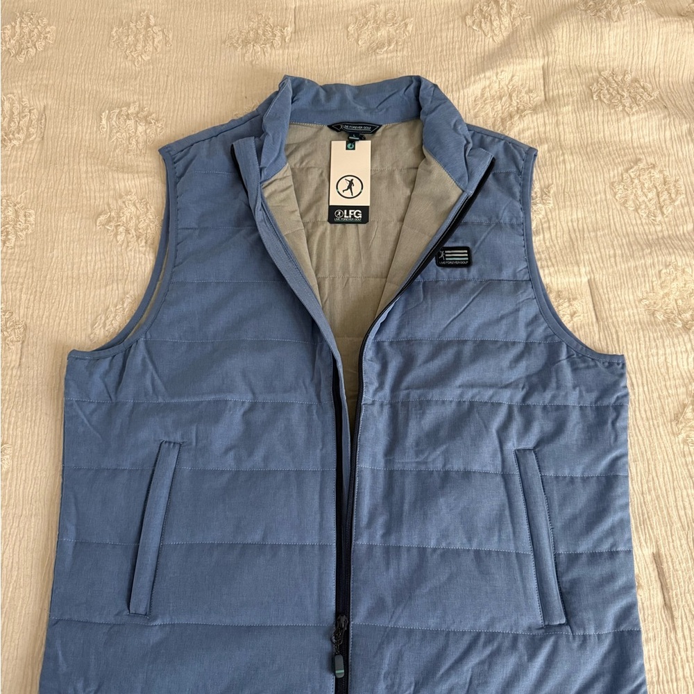 Brand New Live Forever Golf Vest